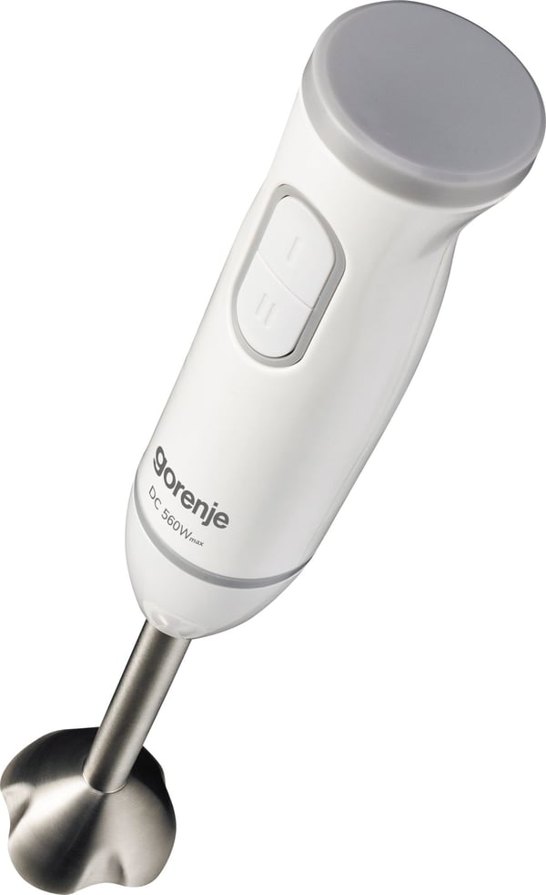 Gorenje | Blender | HBC561QW | Stavblender | 500 W | Antal hastigheder 1 | Hvid