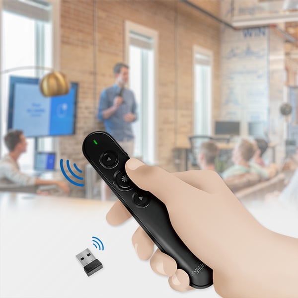 LogiLink ID0190 Wifi-esittelylaite RF Musta