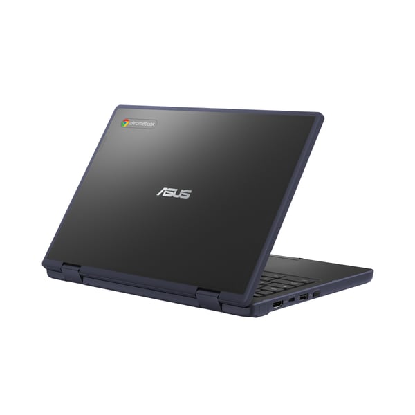 ASUS Chromebook CR12 Flip CR1204FTA-R90075 Intel® N N150 31 cm (12.2") Berøringsskærm WUXGA 8 GB LPDDR5-SDRAM 64 GB eMMC Wi-Fi 6 (802.11ax) ChromeOS Grå