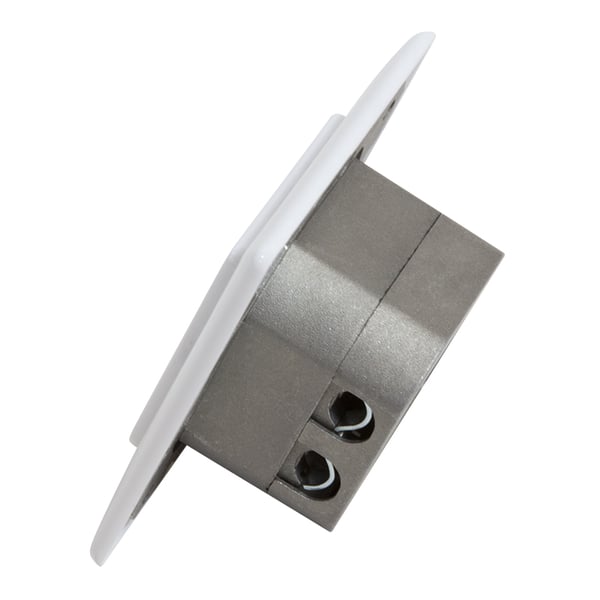 LogiLink NP0039A stikkontakt RJ-45 Metallic, Hvid