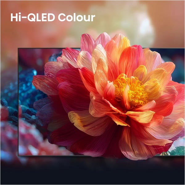 Hisense 55E7S 139,7 cm (55") 4K Ultra HD Smart TV Wi-Fi Sort 330 cd/m²