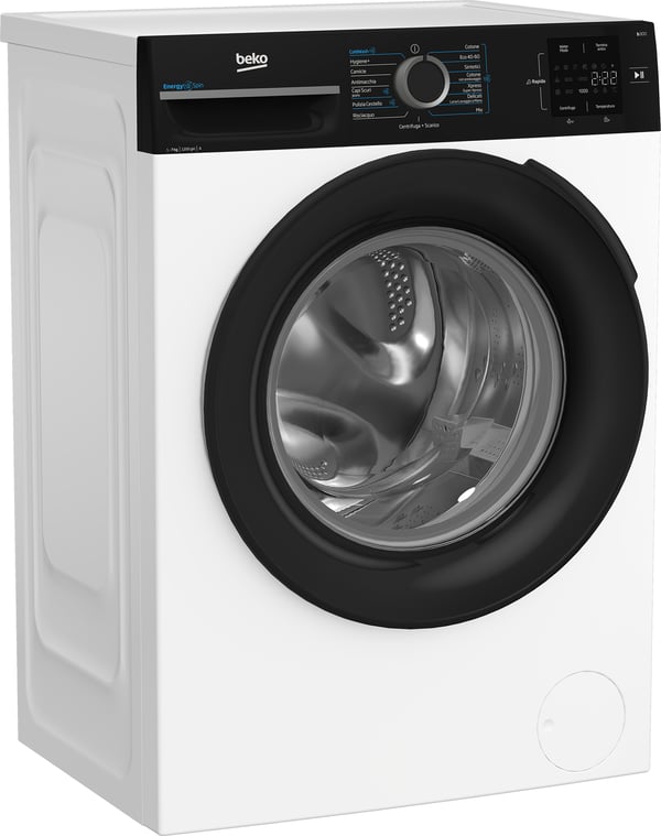 Beko b300 BMWSEP7126EB vaskemaskine Front-læsning 7 kg 1200 rpm Hvid
