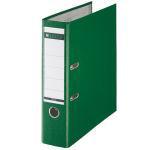 Leitz Plastic Lever Arch File A4 80mm 180° Green ringbind Grøn