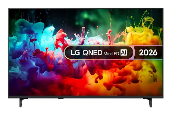 LG QNED 50QNED72B6B 127 cm (50") 4K Ultra HD Smart-TV Svart