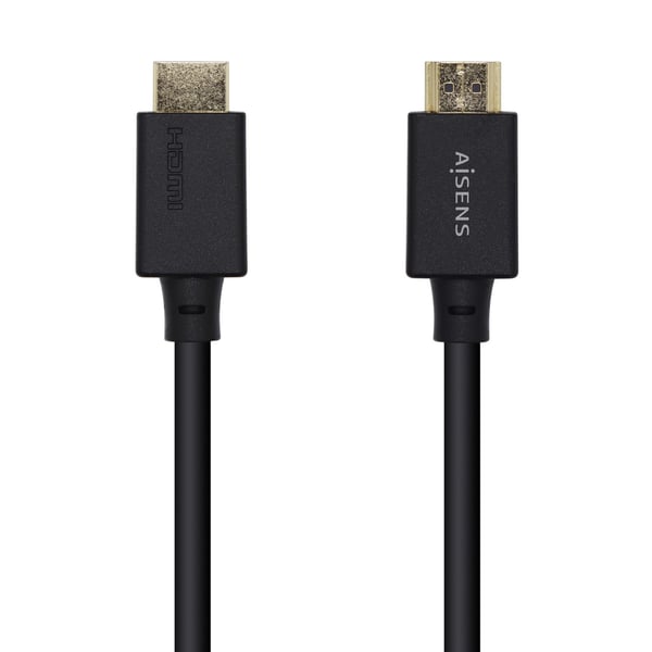 AISENS A150-0422 HDMI-kaapeli 1,5 m HDMI-tyyppi A (vakio) Musta