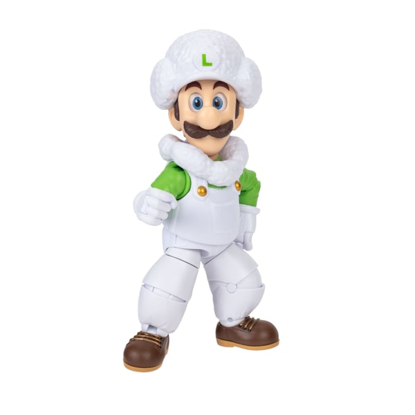 Super Mario The Galaxy Movie Cloud Luigi