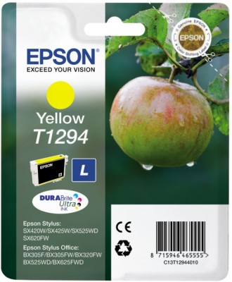 Epson Apple Blækpatron Yellow T1294 DURABrite Ultra Ink