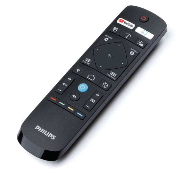 Philips 22AV1905A fjärrkontroll TV Tryckknappar