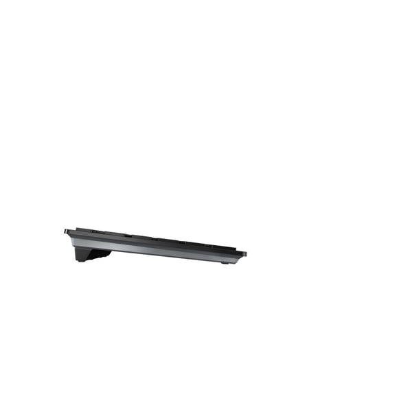 Cherry KW 9100 SLIM - Tastatur - trådløs - 2,4 GHz, Bluetooth 4.0