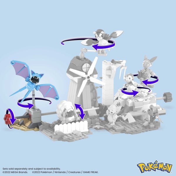 MEGA Pokémon Zubat's Midnight Flight