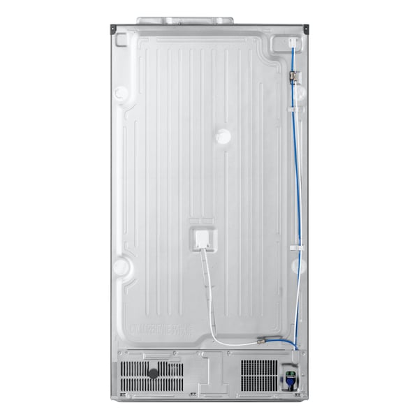 LG GSLE91MBAB side-by-side køle-fryseskab Fritstående 623 L Rustfrit stål