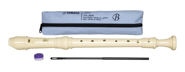Yamaha YRA-28B nokkahuilu Barokki Sopraano/Diskantti