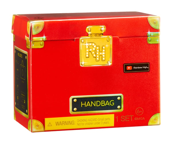 Rainbow High Accessories Studio Series 1, H Assortment in PDQ Dukketaske