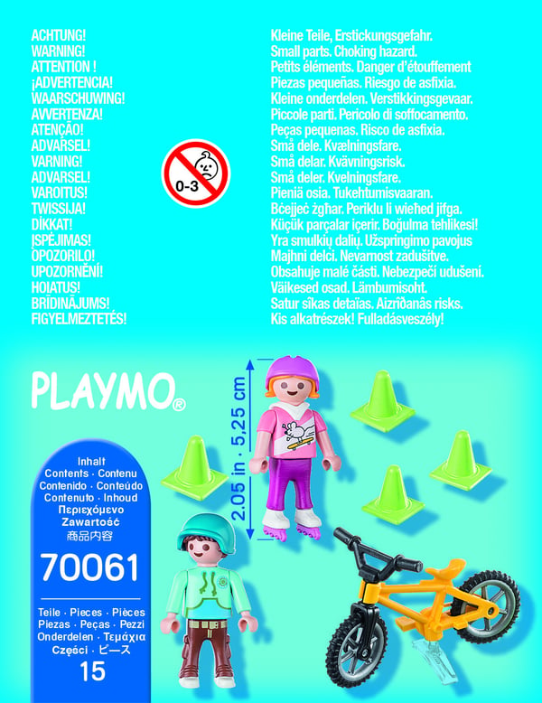Playmobil SpecialPlus 70061 leksaksfigurer