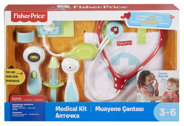 Fisher-Price doktorsväska