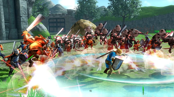 Nintendo Hyrule Warriors : Definitive Edition Lopullinen Monikielinen Nintendo Switch