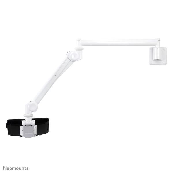 Neomounts FPMA-HAW300 monitorin kiinnike ja jalusta 61 cm (24") Seinä Valkoinen