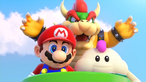 Nintendo Super Mario RPG Standard Traditionelt kinesisk, Tysk, Hollandsk, Engelsk, Spansk, Fransk, Italiensk, Japansk, Koreansk Nintendo Switch