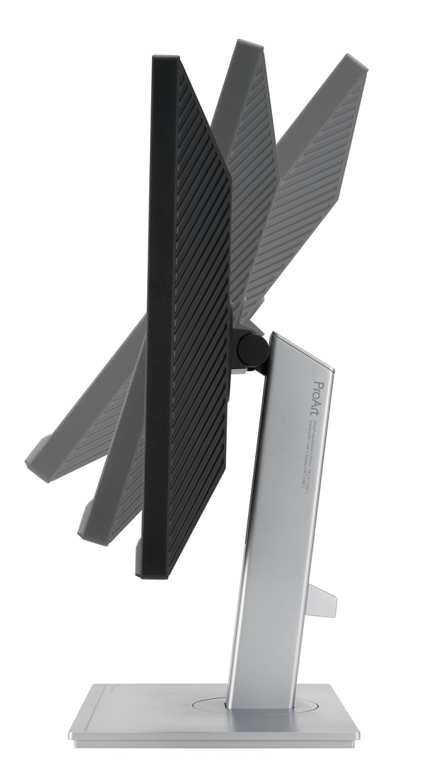 ASUS ProArt PA247CV platta pc-skärmar 60,5 cm (23.8") 1920 x 1080 pixlar Full HD LCD Svart, Silver