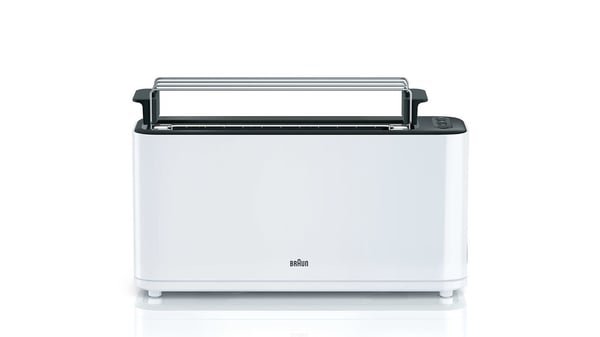 Braun HT 3110 White 7 1 skive(r) 1000 W Hvid