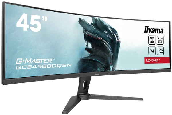 Iiyama G-MASTER Red Eagle GCB4580DQSN-B1 - LED-skärm - Gaming - böjd - 114,3 cm (45\")