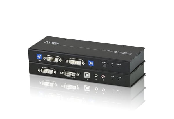 ATEN CE604-AT-G KVM forlænger Sender & modtager