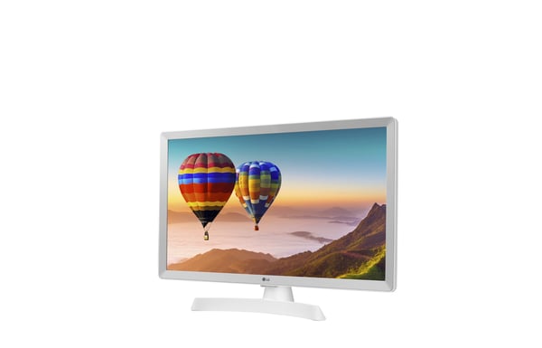 LG 24TN510S-WZ.API computerskærm 61 cm (24") 1366 x 768 pixel HD LED Hvid