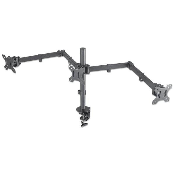 Manhattan 461658 monitorin kiinnike ja jalusta 68,6 cm (27") Vastaanotto Musta