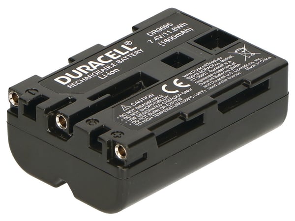 Duracell DR9695 batteri til kamera/videokamera Lithium-Ion (Li-Ion) 1600 mAh