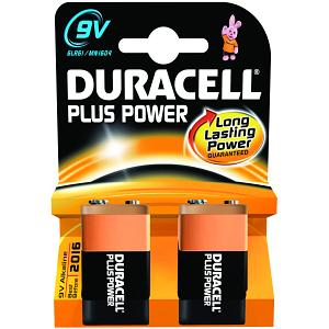 Duracell MN1604B2 kotitalousparisto Kertakäyttöinen akku Alkali