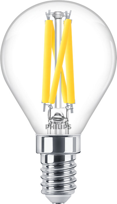 Philips MASTER LED 44951000 LED-lampe Varm glød 3,4 W E14 D