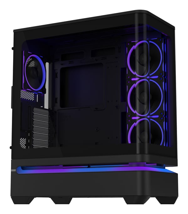 ASUS PRIME AP304 TG ARGB BLACK Svart