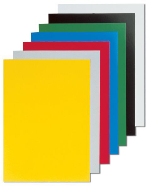 Fellowes Chromo A4 Transparent, Vit 100 styck
