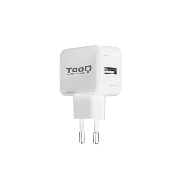 TooQ TQWC-1S01WT oplader til mobil enhed Universel Hvid Vekselstrøm Indendørs