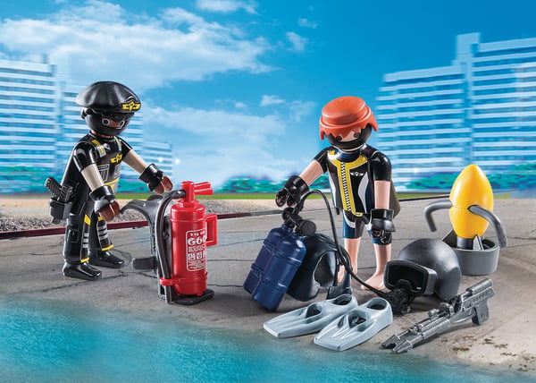 Playmobil City Action 9365 lasten leluhahmo