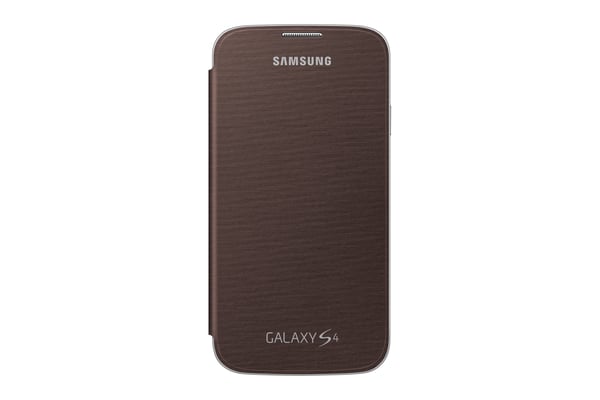 Samsung EF-FI950B mobiltelefon etui Flipetui Hvid
