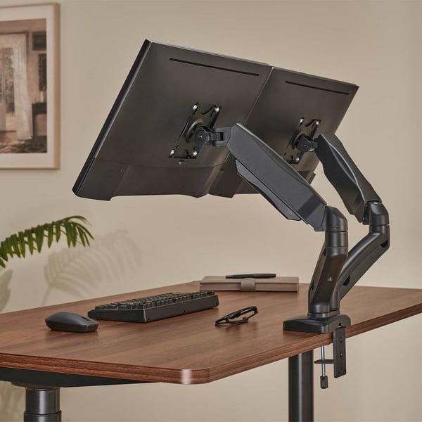 AISENS DT32TSR-221 skærmbeslag og -stativer 81,3 cm (32") Skrivebord Sort