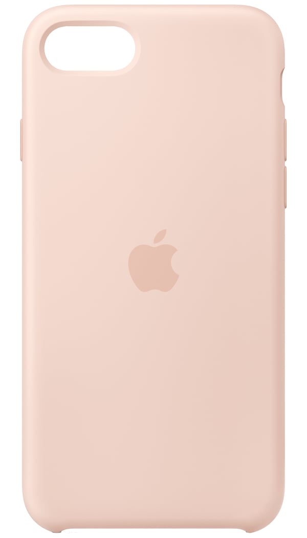Apple MXYK2ZM/A mobiltelefon etui 11,9 cm (4.7") Cover Lyserød, Sand