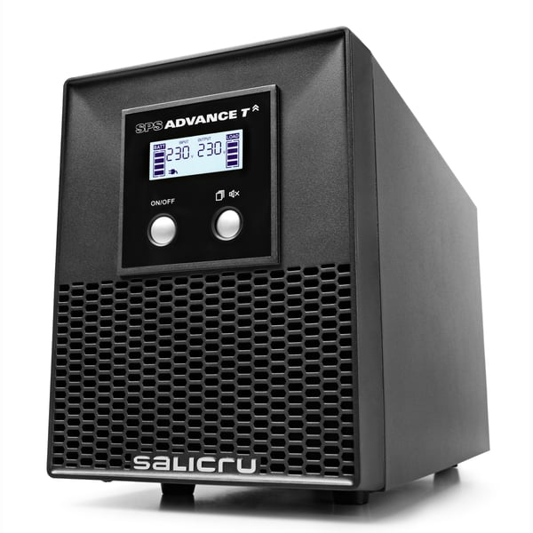 Salicru 6A0EA000002 strömskydd (UPS) Linjeinteraktiv 1 kVA 700 W 6 AC-utgångar