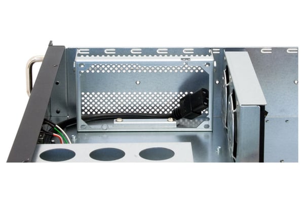 Chieftec UNC-210T-B Ställning Svart 400 W