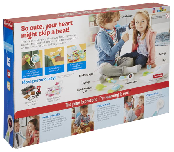 Fisher-Price doktorsväska