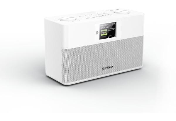 Kenwood CR-ST80DAB-W radio Personligt Digital Hvid