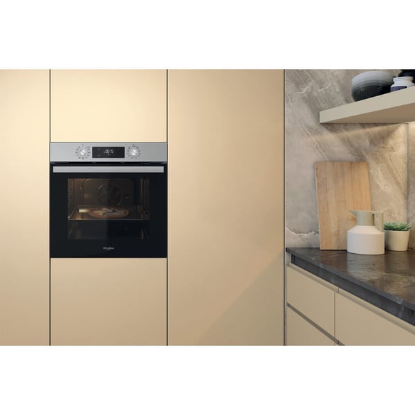 Whirlpool OMR58HU1X 71 L 2900 W Rustfrit stål