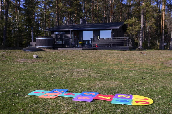 Tactic 56336 aktive/færdighedsspil & legetøj Hopscotch legemåtte