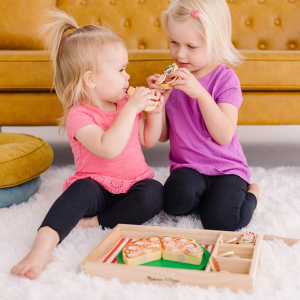 Melissa & Doug Wooden Pizza Party