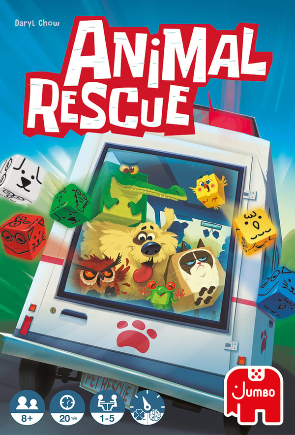 Jumbo Pet Rescue Dice Pet Rescue Dice game Kortspil Chancespil