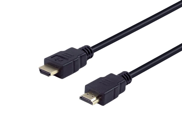 Equip 119377 HDMI-kabel 0,5 m HDMI Type A (Standard) Sort