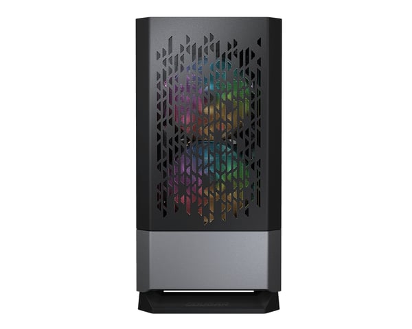 COUGAR CGR-5JM8B-AIR-RGB Mini Tower Svart COUGAR CGR-5JM8B-AIR-RGB Mini Tower Svart