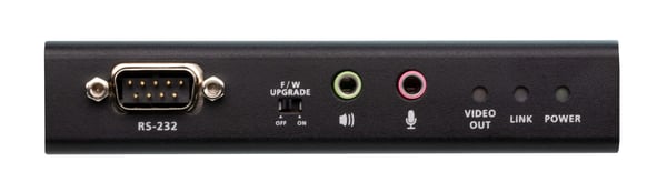 ATEN Mini USB DVI HDBaseT™ KVM-extender (1920 x 1200 @100m)