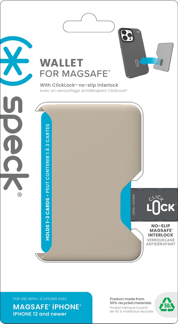 Speck ClickLock Wallet